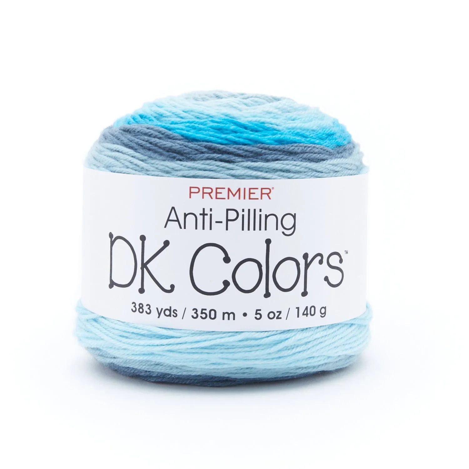 Anti-Pilling DK Colors® Self-Striping Yarn