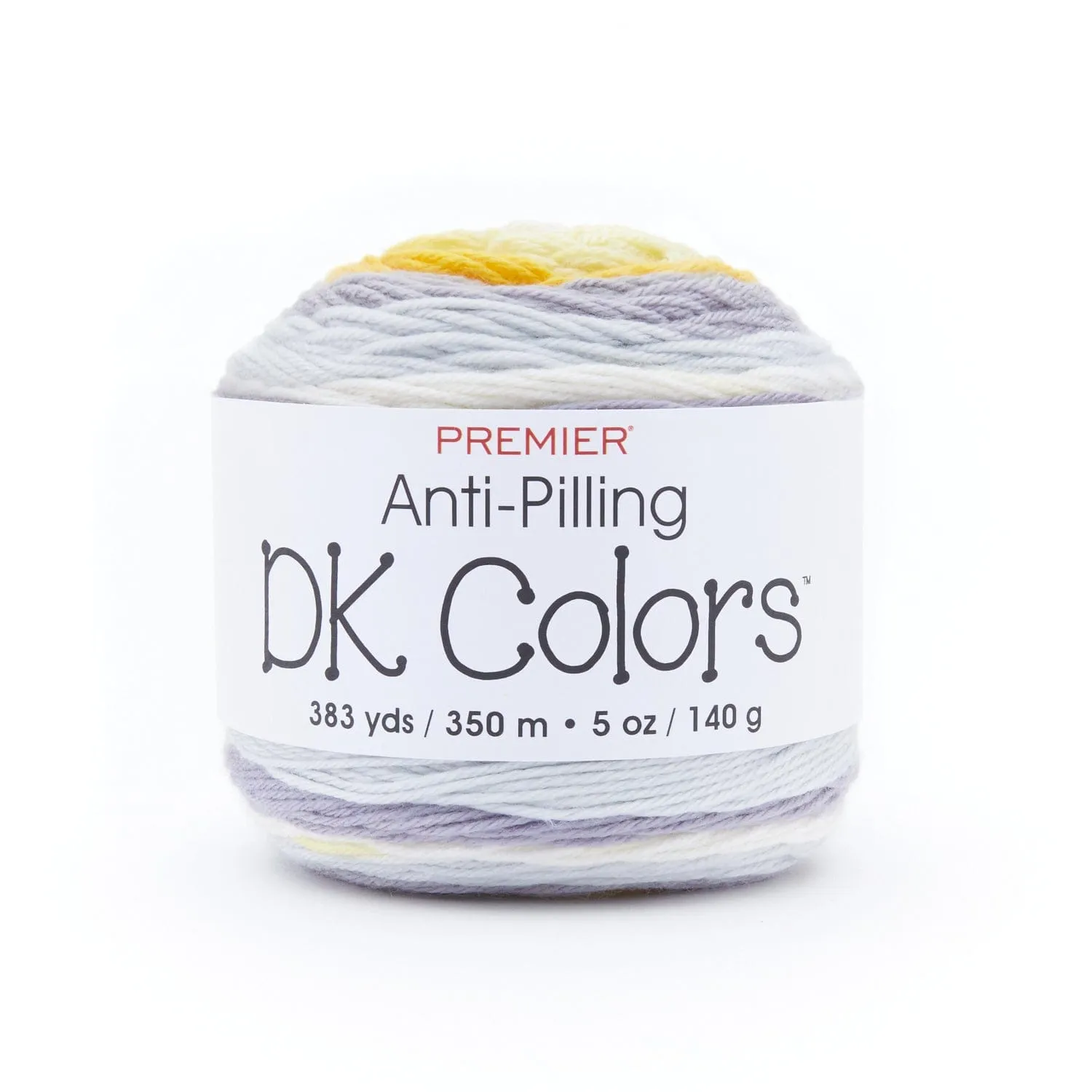 Anti-Pilling DK Colors® Self-Striping Yarn