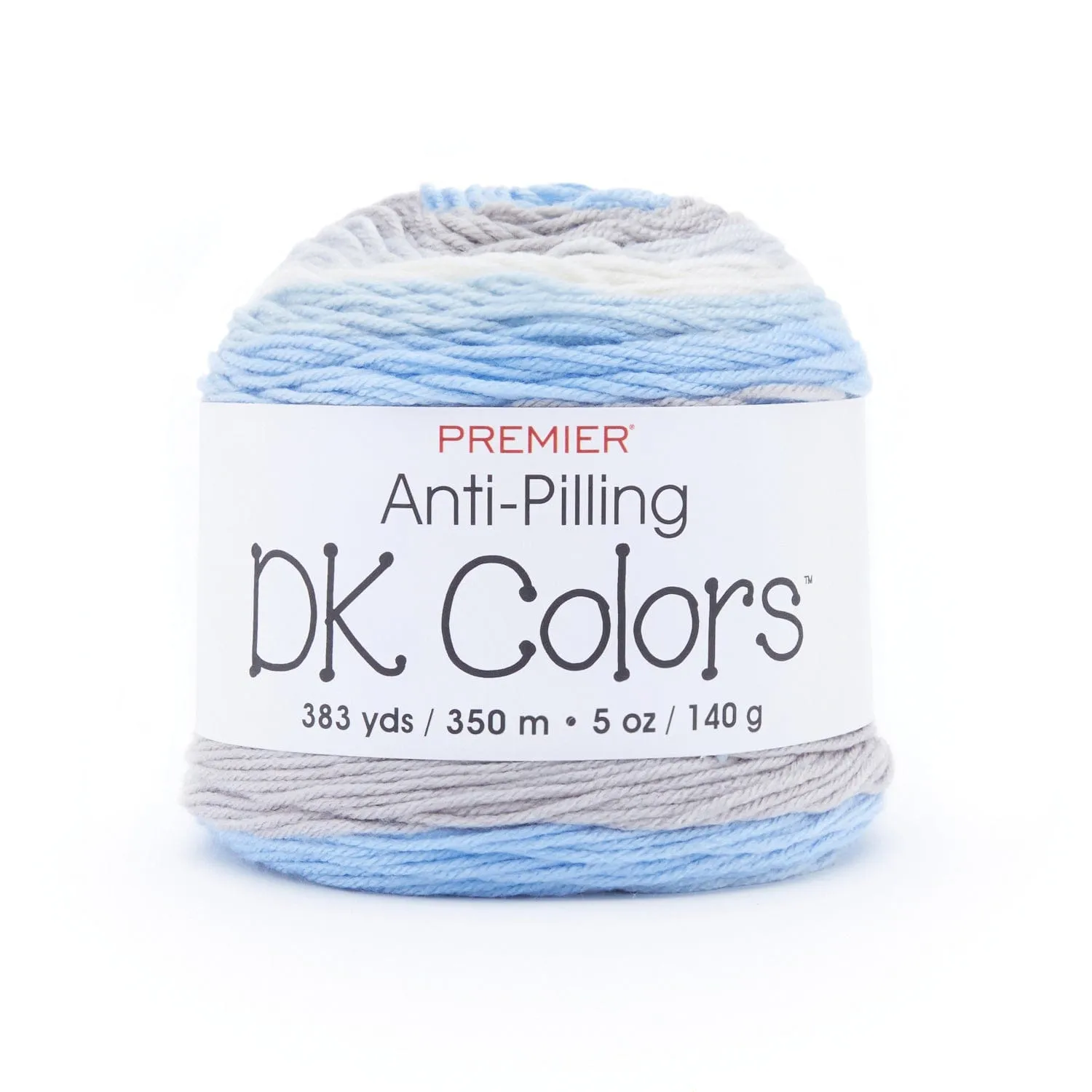 Anti-Pilling DK Colors® Self-Striping Yarn