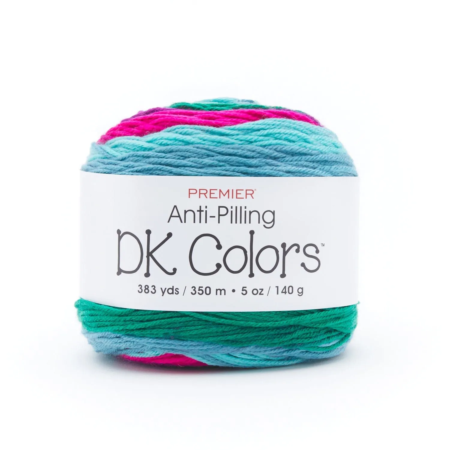 Anti-Pilling DK Colors® Self-Striping Yarn