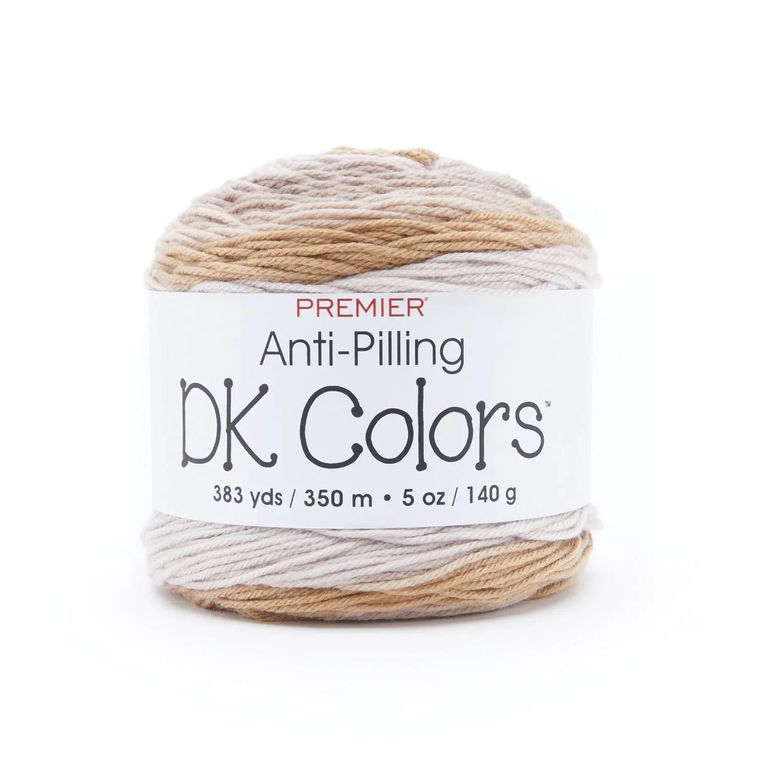 Anti-Pilling DK Colors® Self-Striping Yarn