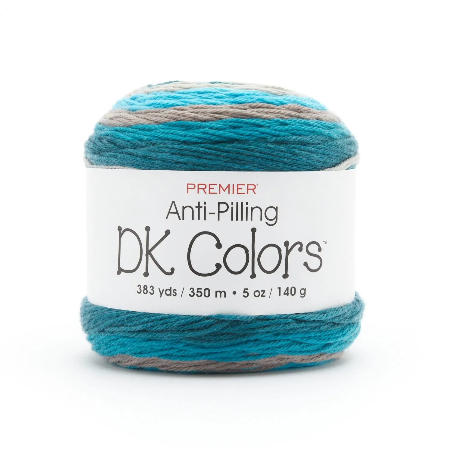 Anti-Pilling DK Colors® Self-Striping Yarn