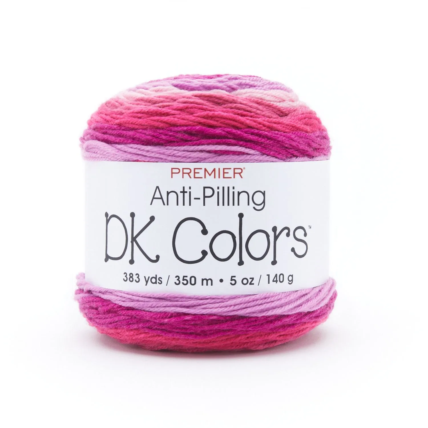 Anti-Pilling DK Colors® Self-Striping Yarn