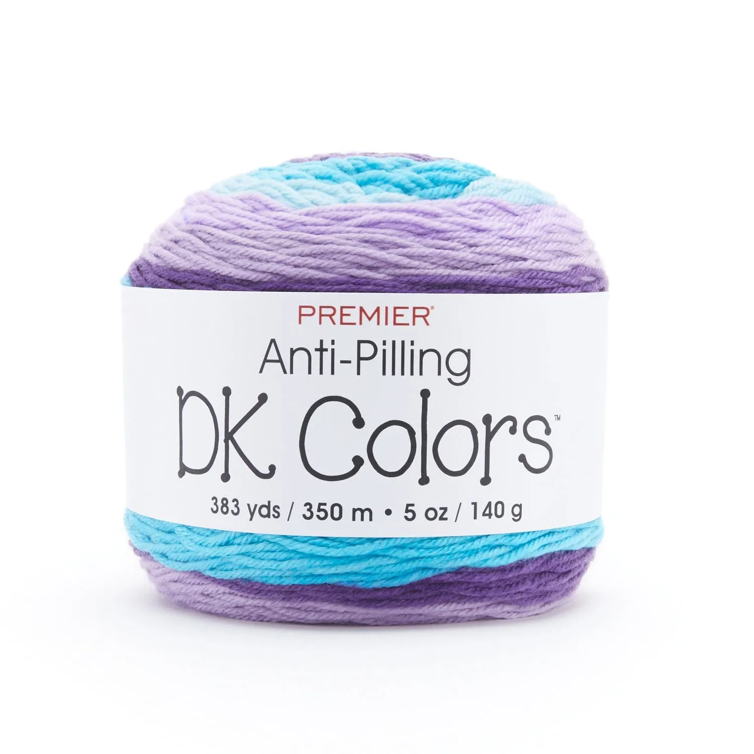 Anti-Pilling DK Colors® Self-Striping Yarn