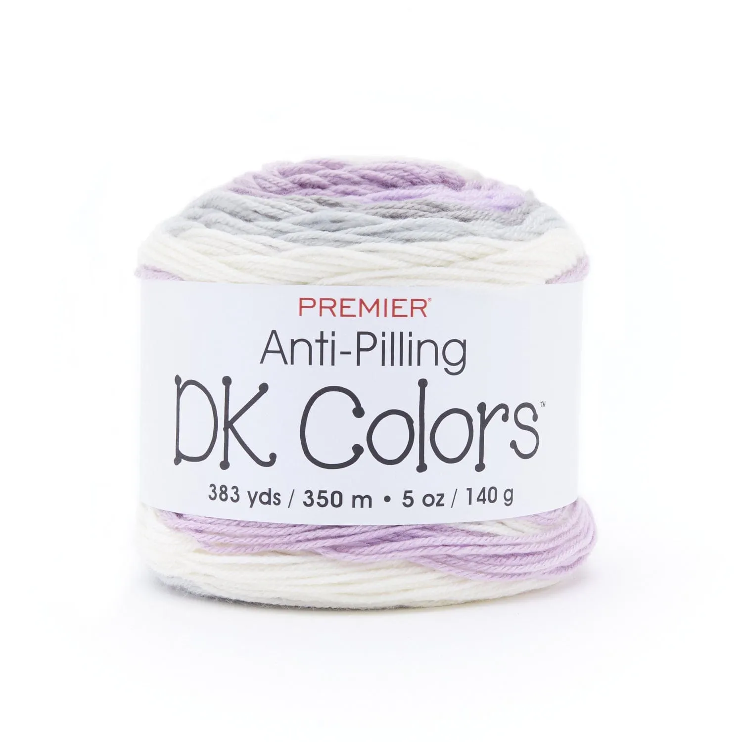 Anti-Pilling DK Colors® Self-Striping Yarn