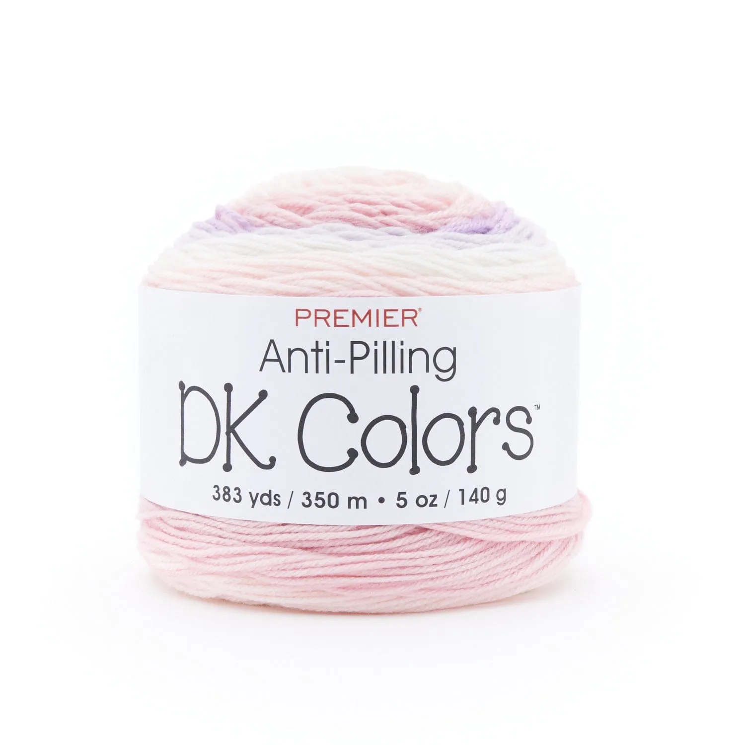 Anti-Pilling DK Colors® Self-Striping Yarn