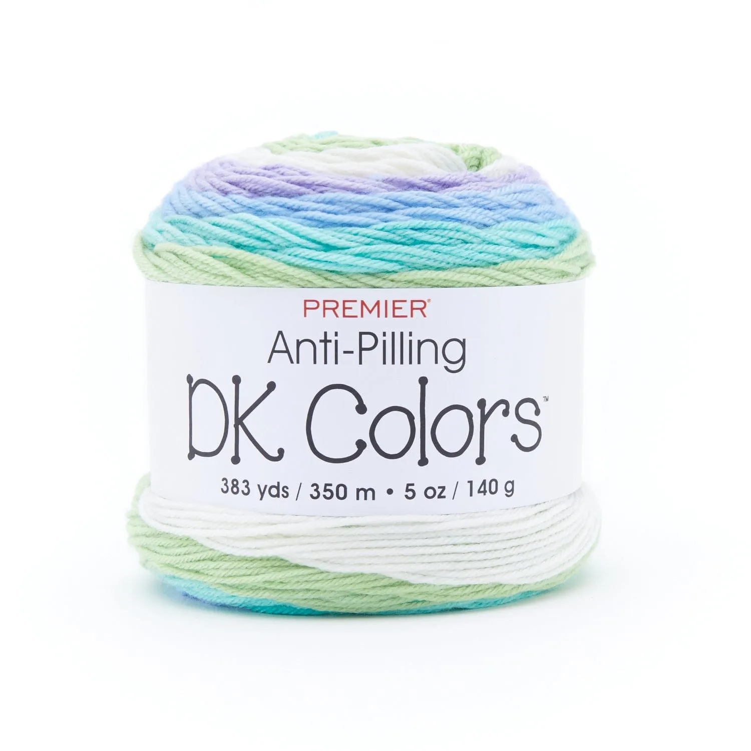 Anti-Pilling DK Colors® Self-Striping Yarn