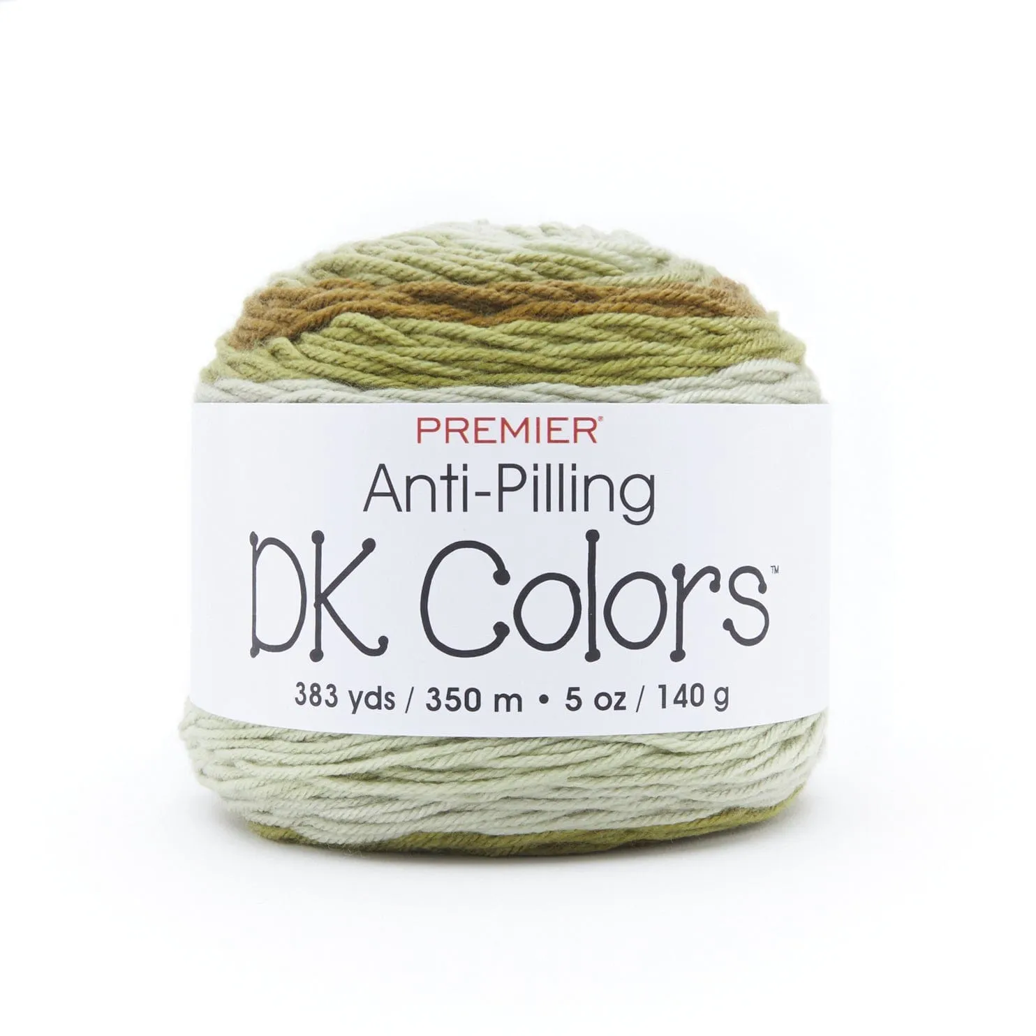 Anti-Pilling DK Colors® Self-Striping Yarn