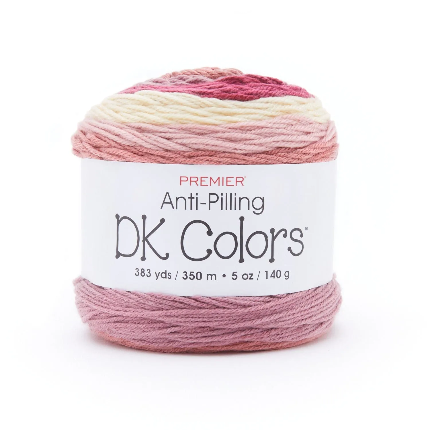 Anti-Pilling DK Colors® Self-Striping Yarn