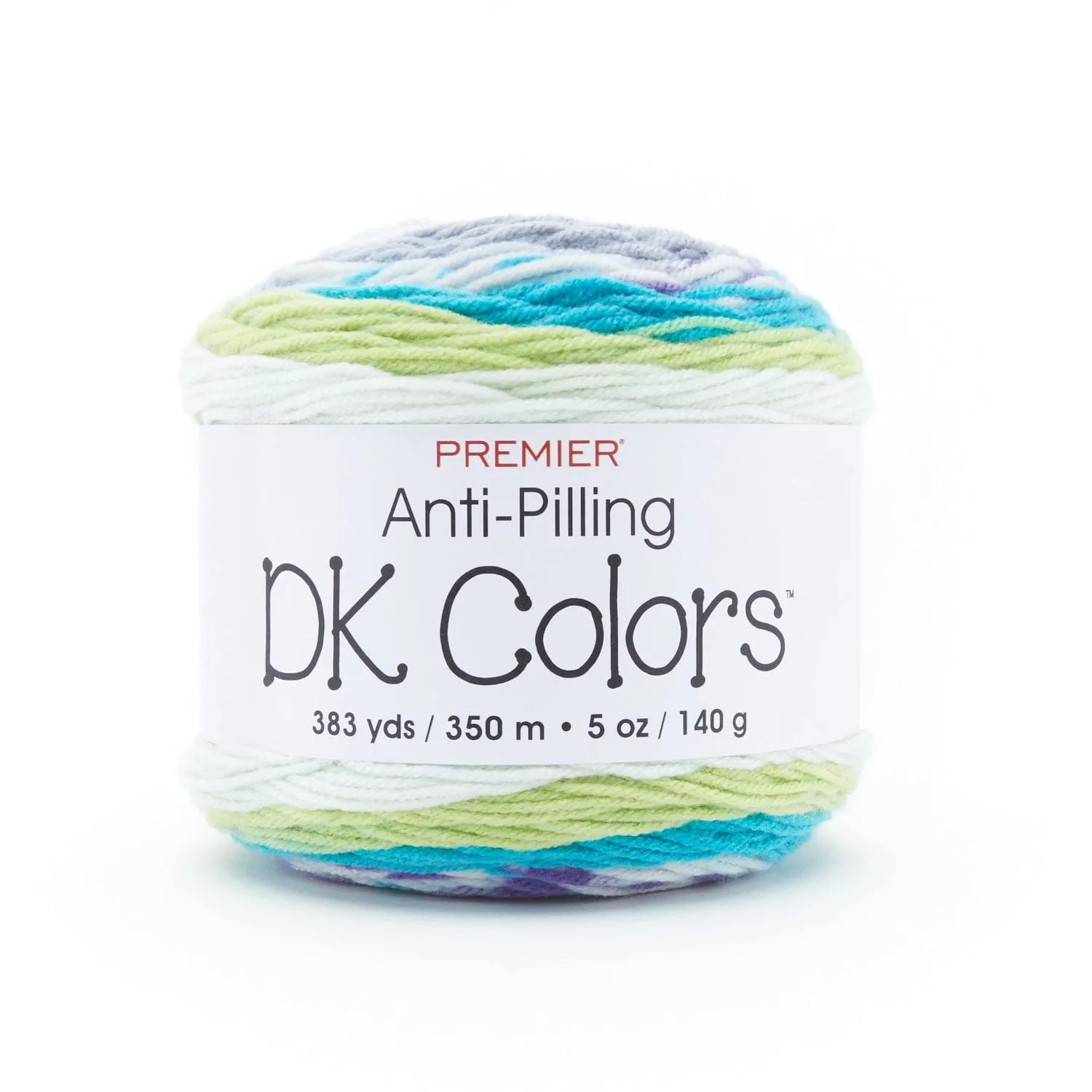 Anti-Pilling DK Colors® Self-Striping Yarn