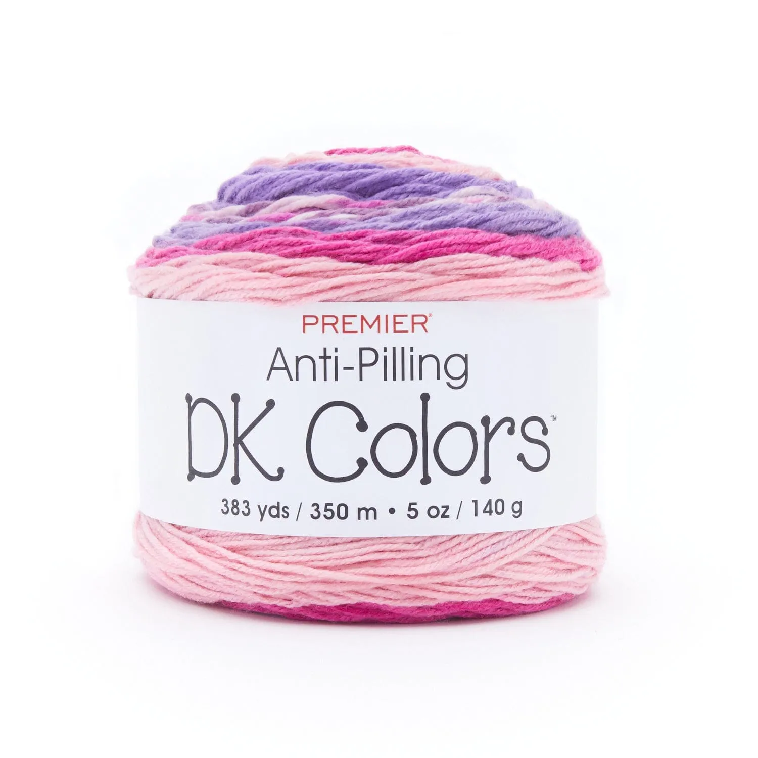 Anti-Pilling DK Colors® Self-Striping Yarn