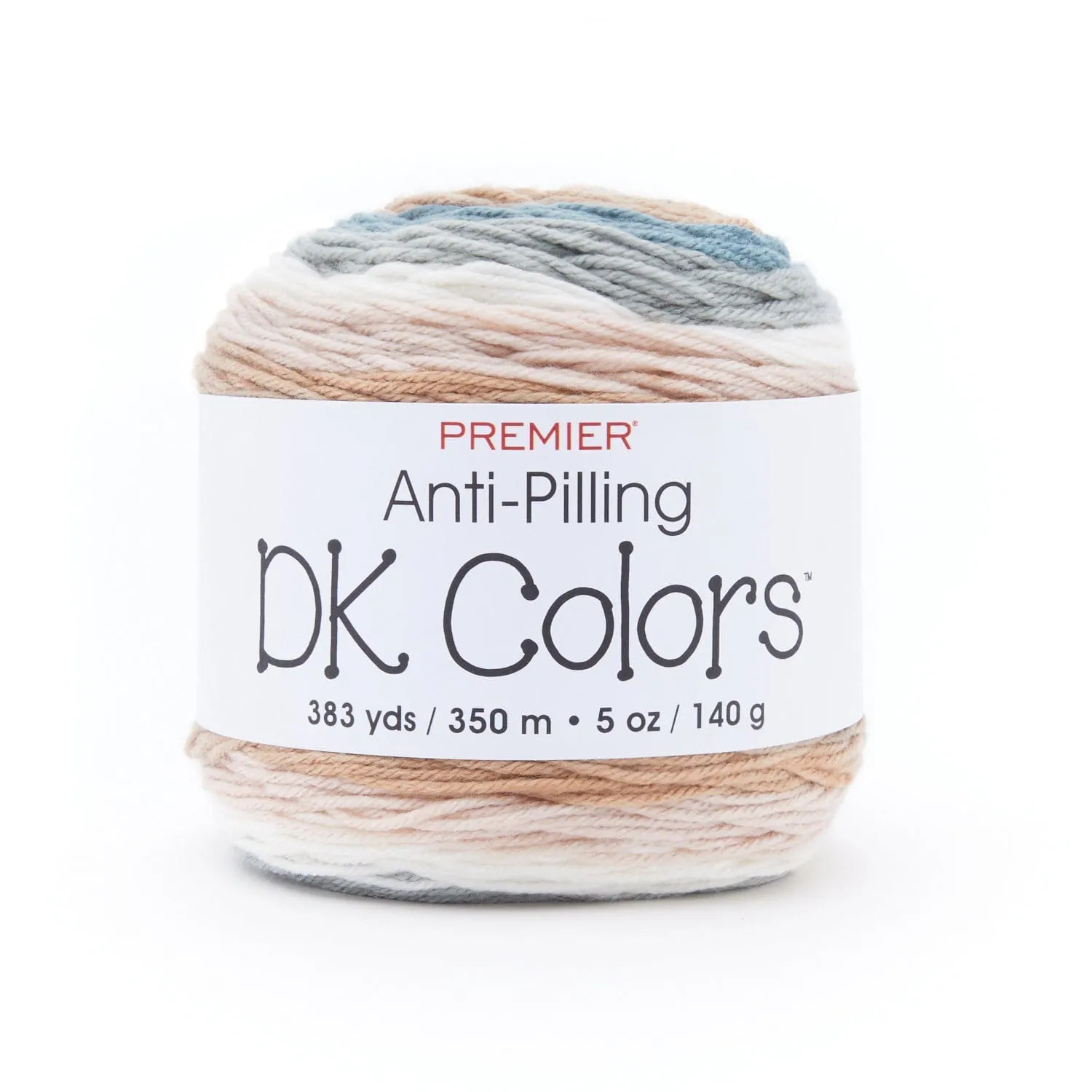 Anti-Pilling DK Colors® Self-Striping Yarn