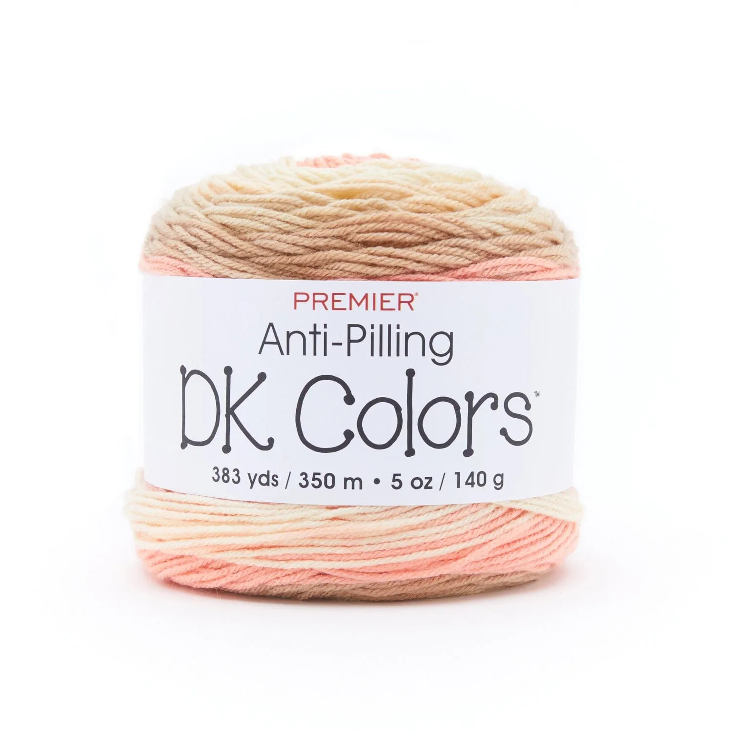 Anti-Pilling DK Colors® Self-Striping Yarn