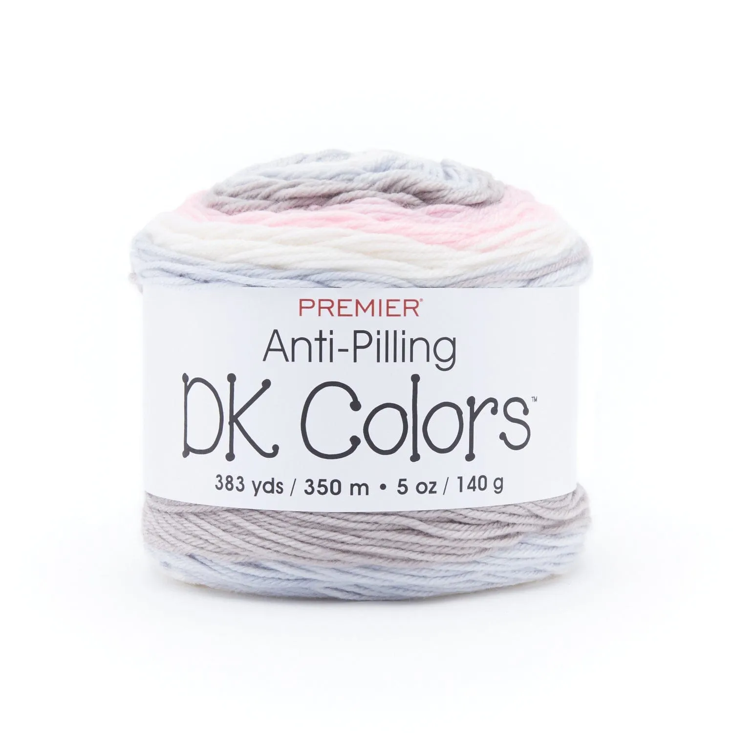 Anti-Pilling DK Colors® Self-Striping Yarn