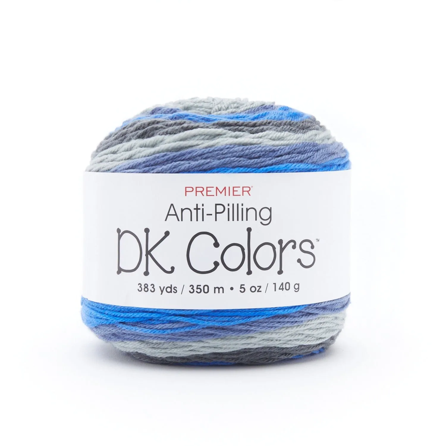 Anti-Pilling DK Colors® Self-Striping Yarn