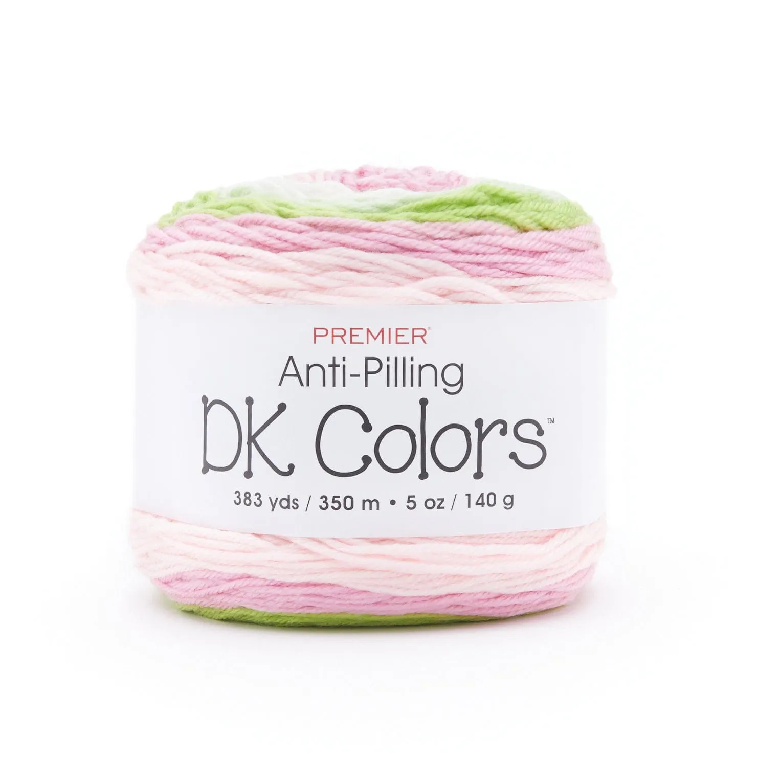 Anti-Pilling DK Colors® Self-Striping Yarn