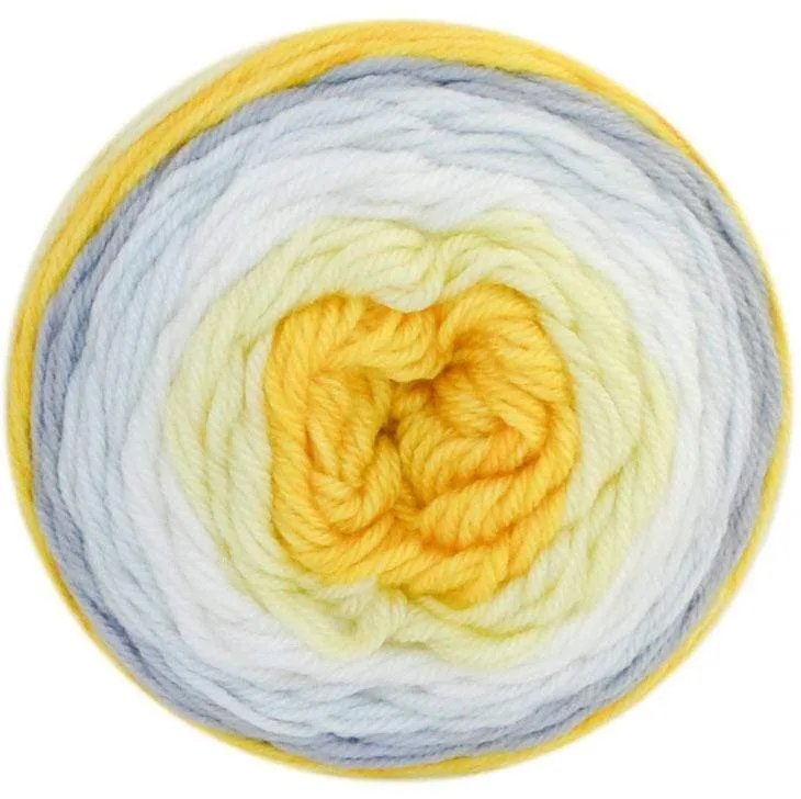 Anti-Pilling DK Colors® Self-Striping Yarn