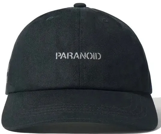 Anti Social Social Club x Undefeated Paranoid Black Cap