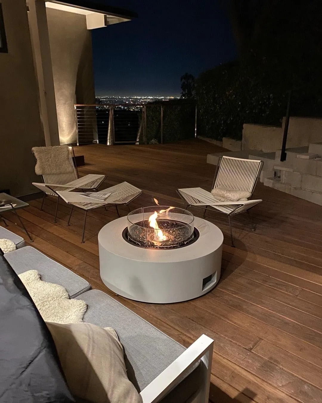 ARK 40 FIRE PIT TABLE