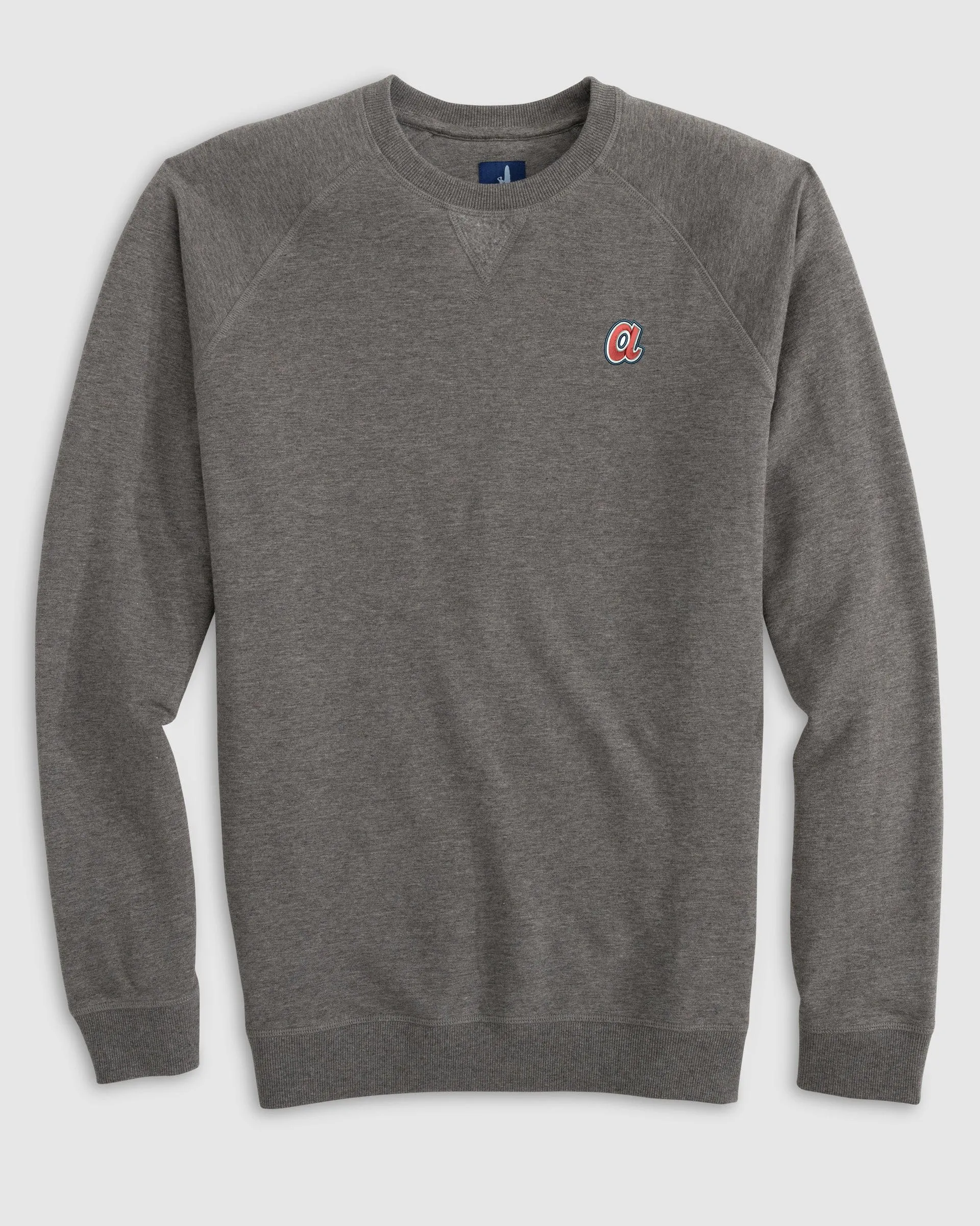 Atlanta Braves Freeman Crewneck Sweatshirt - Cooperstown Logo