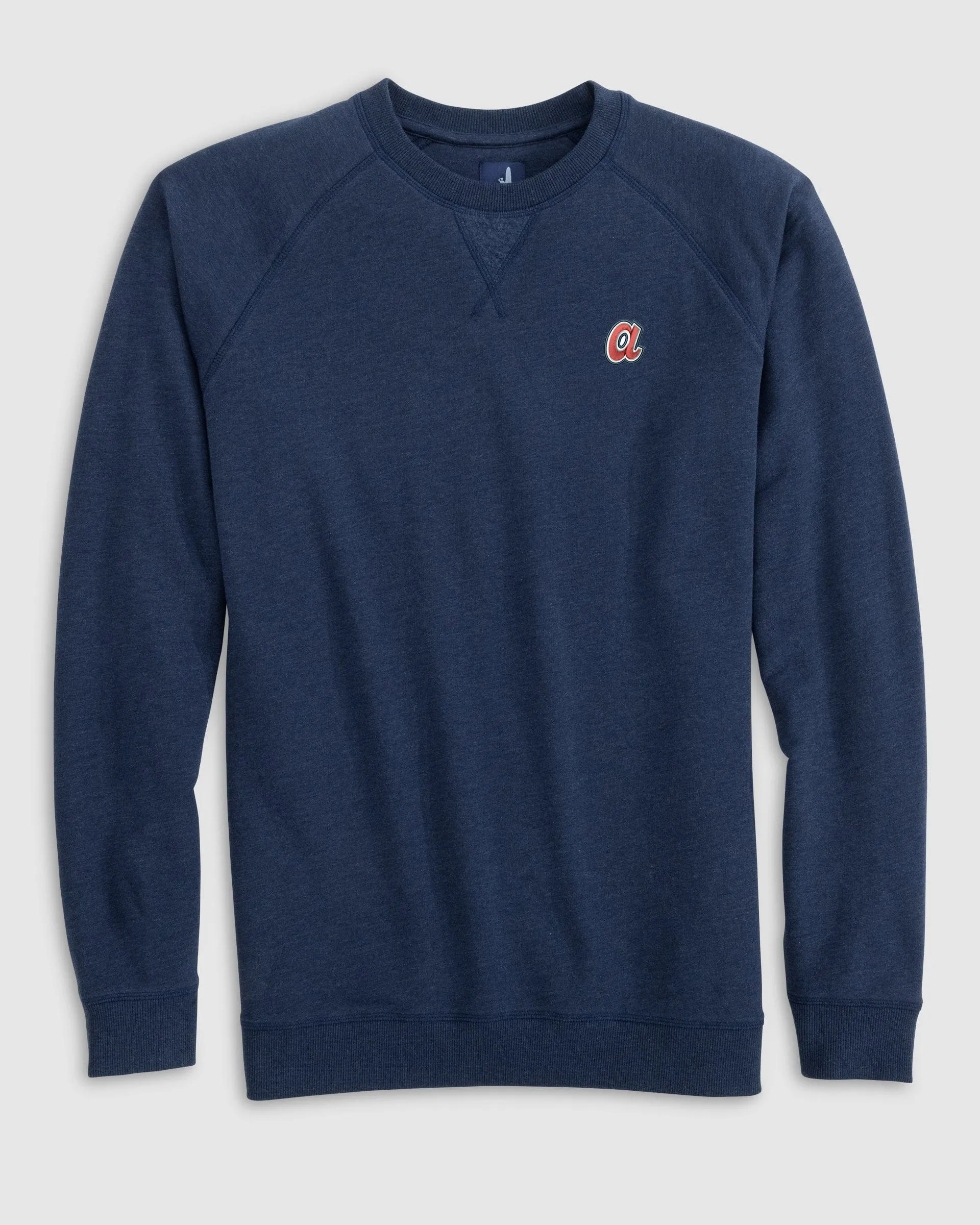 Atlanta Braves Freeman Crewneck Sweatshirt - Cooperstown Logo