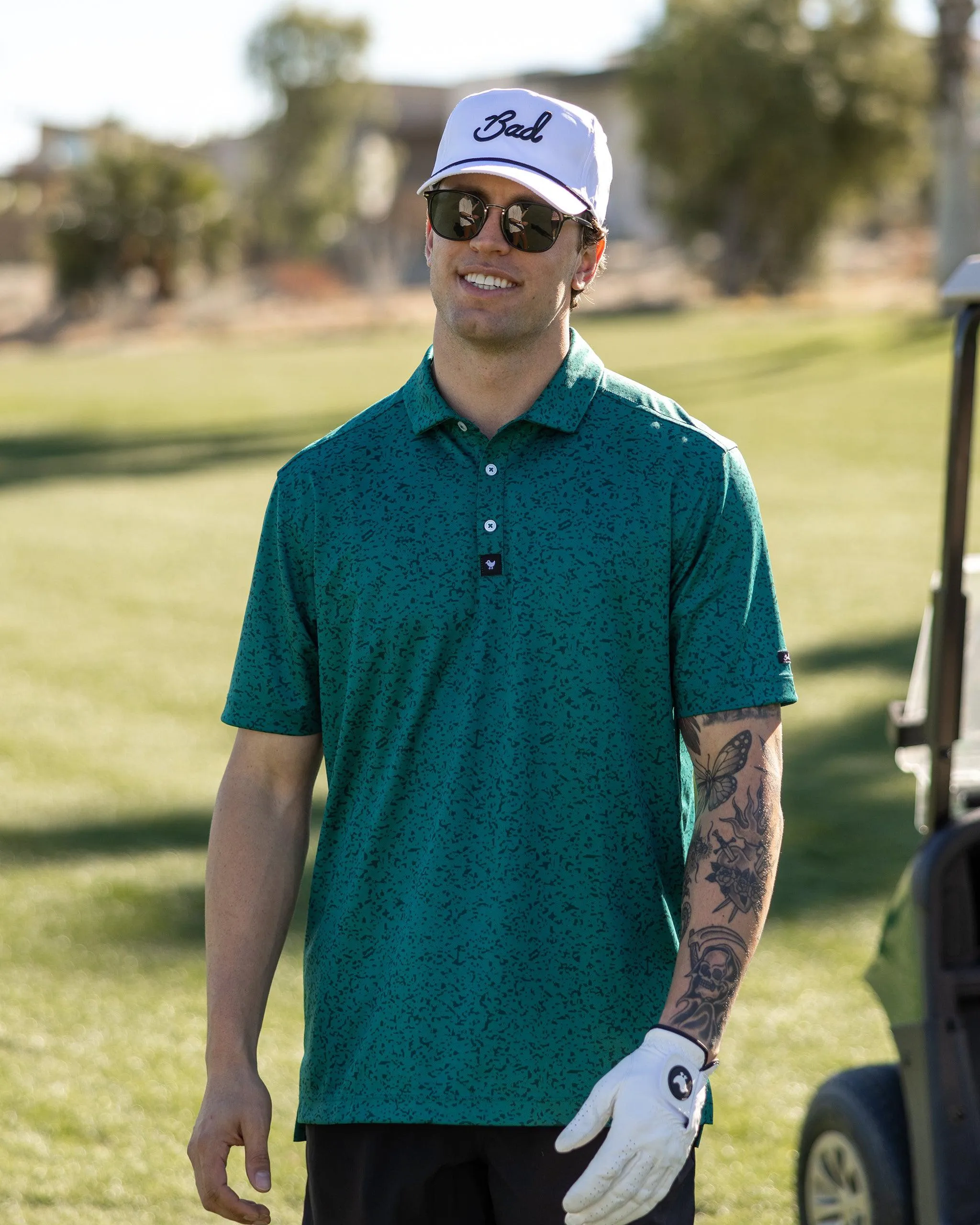 Bad Birdie - Men's Greens Keeper Pique Polo