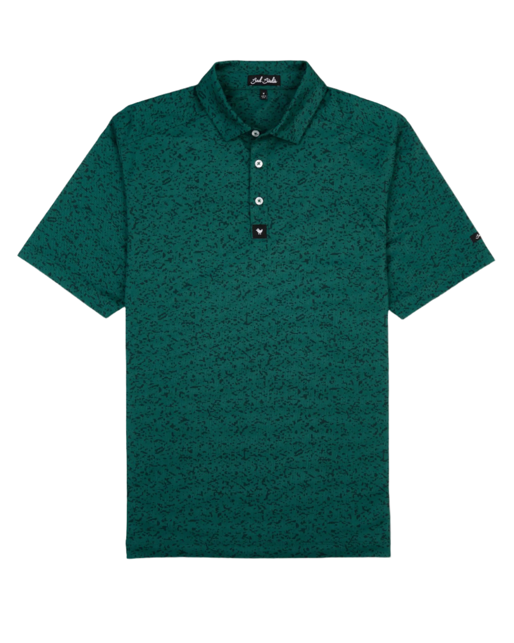 Bad Birdie - Men's Greens Keeper Pique Polo