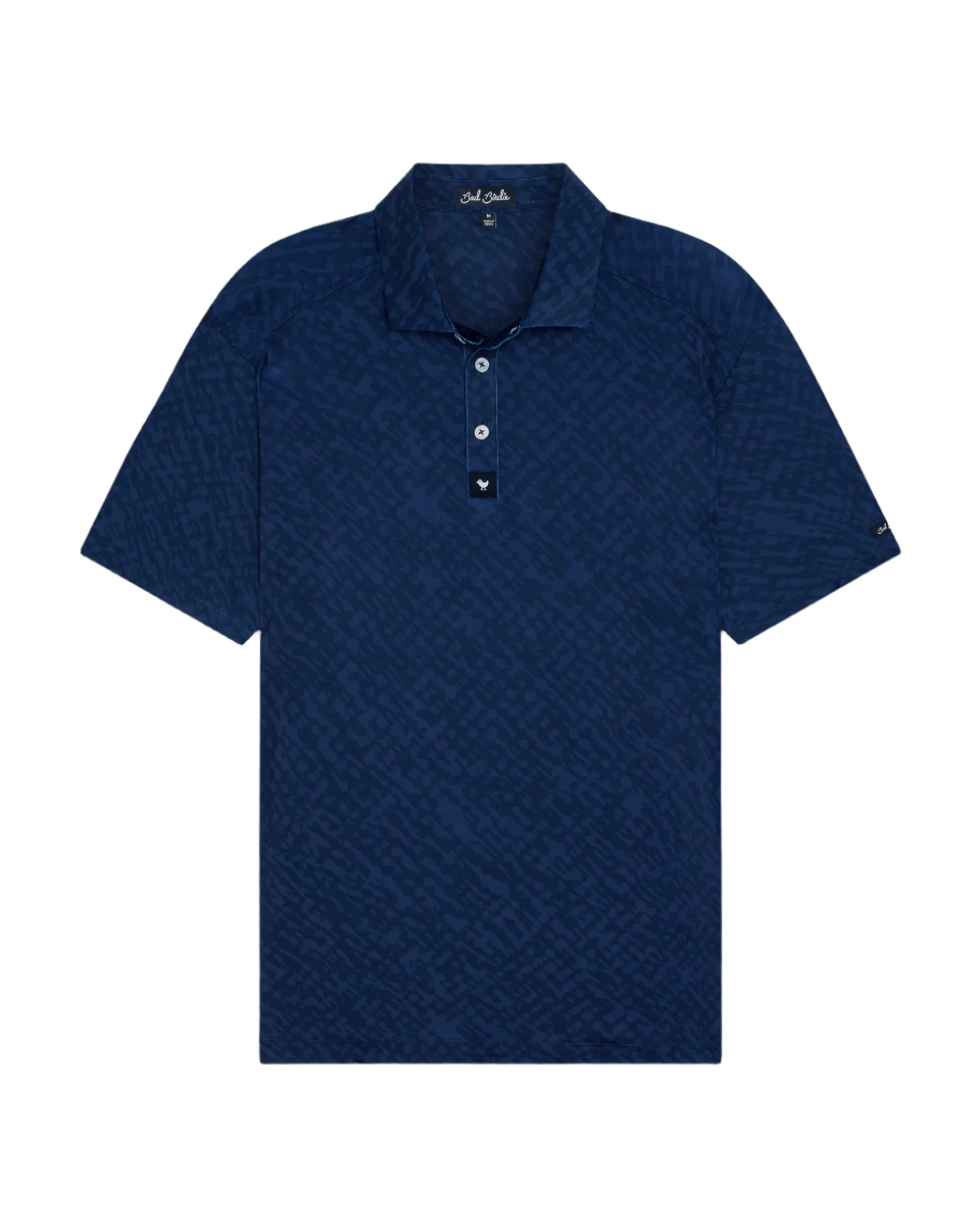 Bad Birdie - Men's Midnight Rider Polo