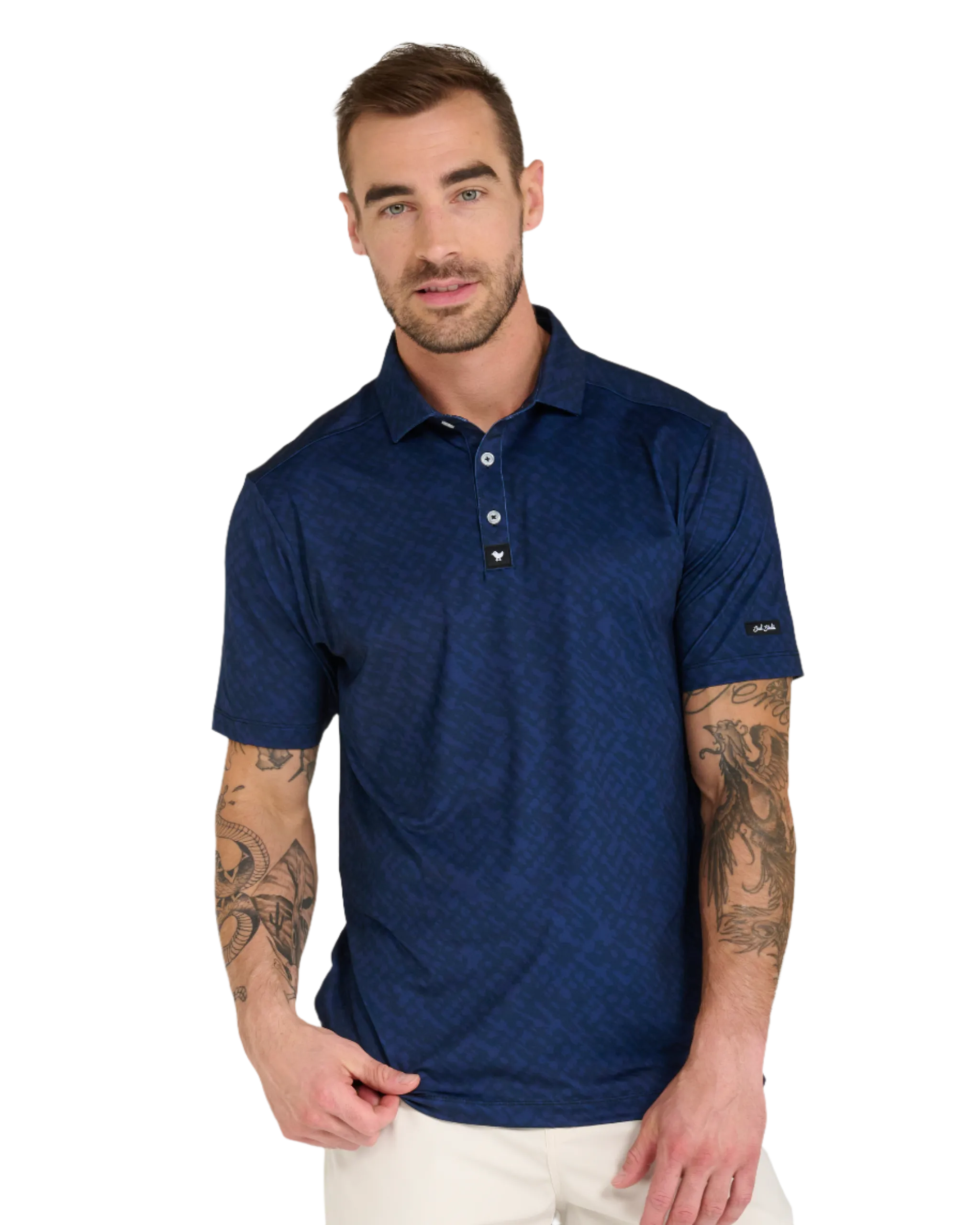 Bad Birdie - Men's Midnight Rider Polo