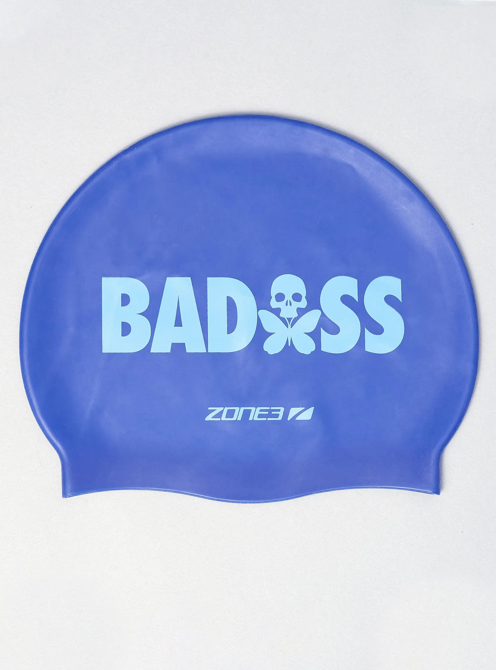 Badass Silicone Swim Cap