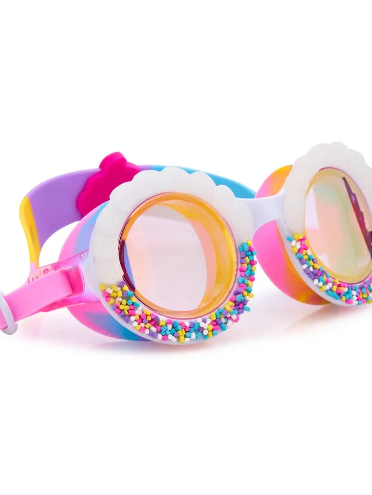 Bake Off Sprinkle Youth Swim Goggles - Two Colors