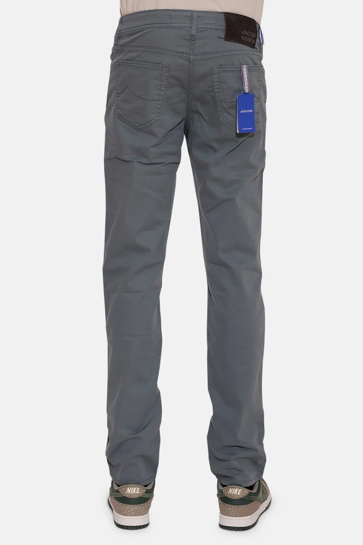 Bard Soft Stretch Twill 5 Pkt Basalt