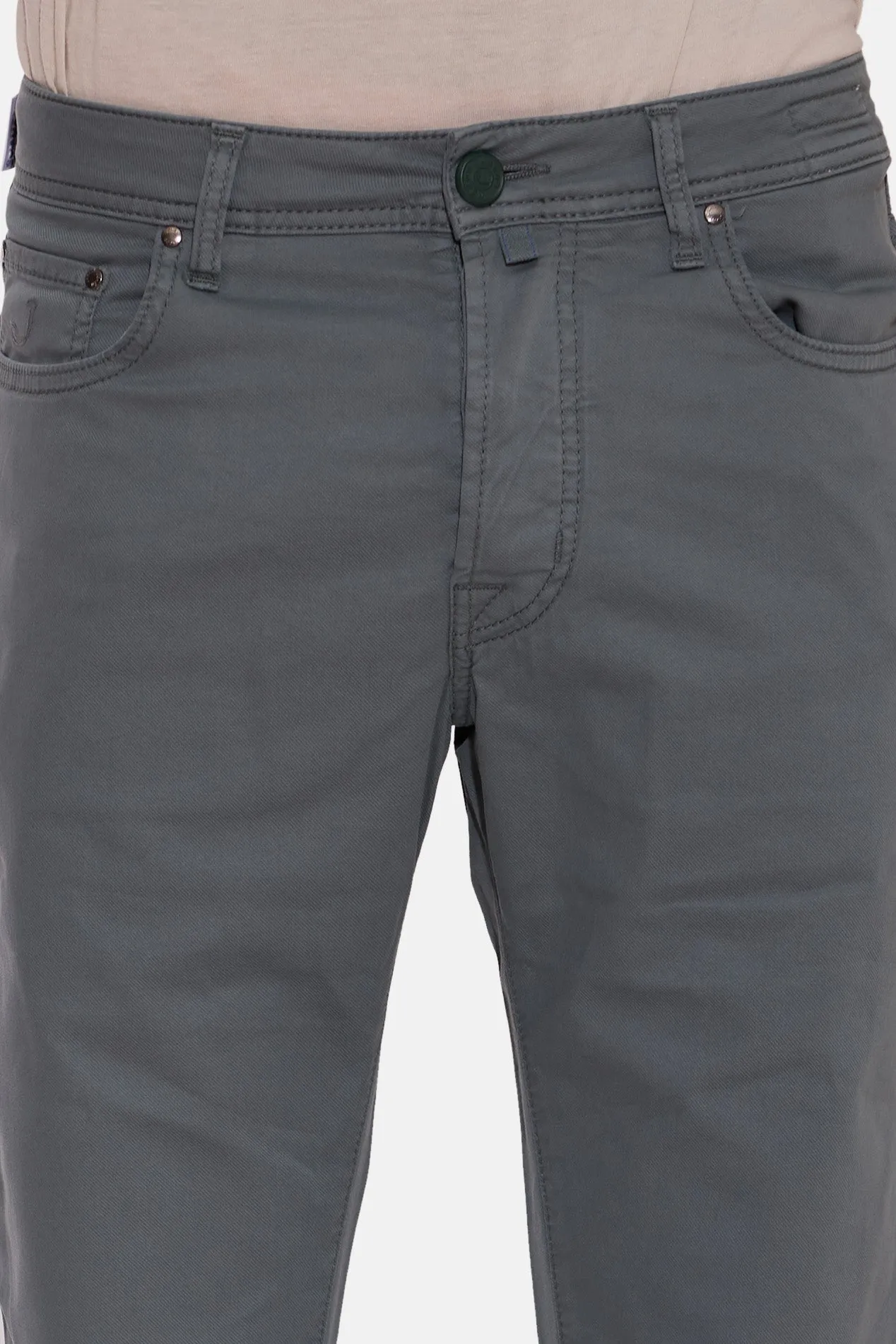 Bard Soft Stretch Twill 5 Pkt Basalt