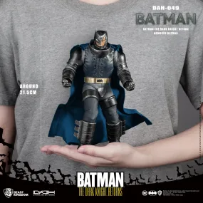 Beast Kingdom DAH-049 DC Batman : The Dark Knight Returns Armored Batman 1:9 Scale Dynamic 8ction Heroes Action Figure