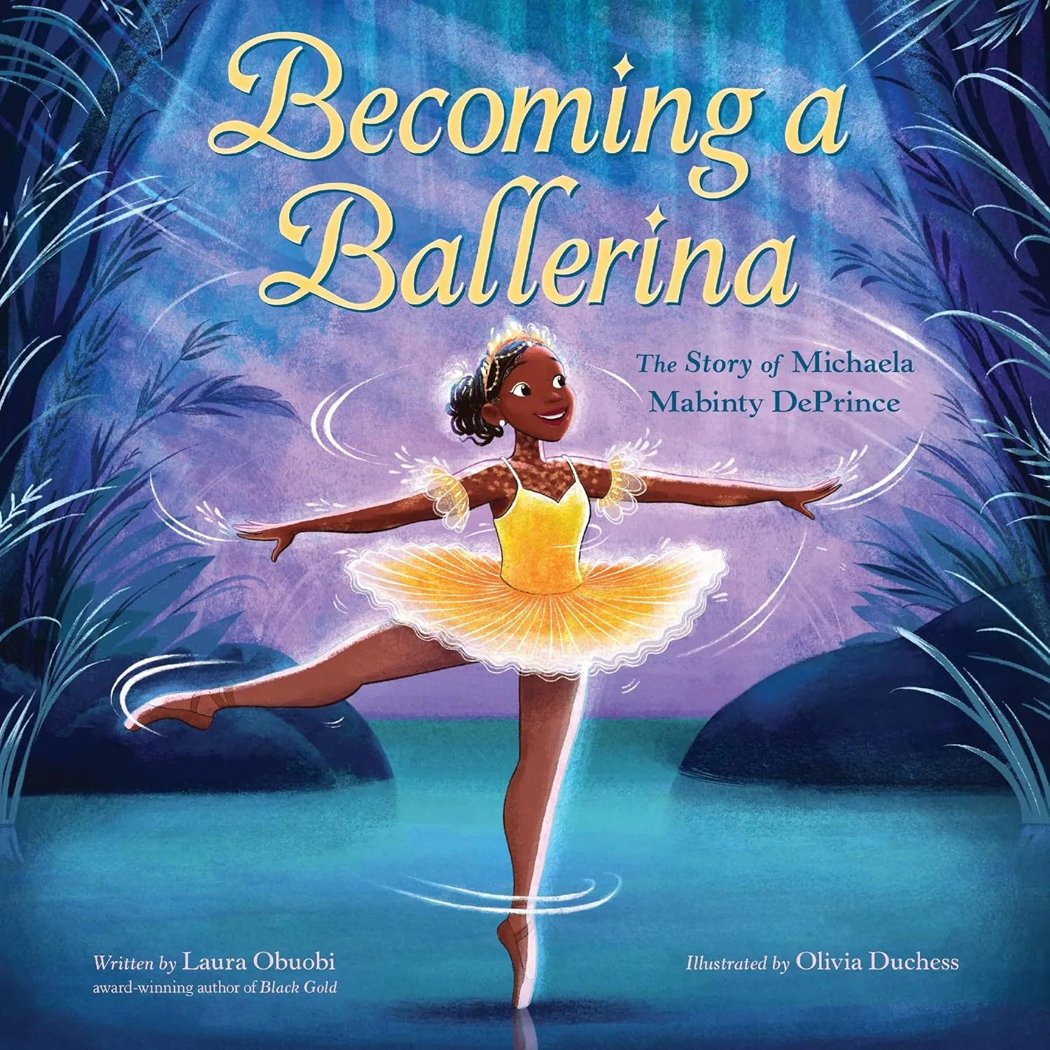 Becoming a Ballerina // The Story of Michaela Mabinty Deprince (Pre-Order, Jan 21 2025)