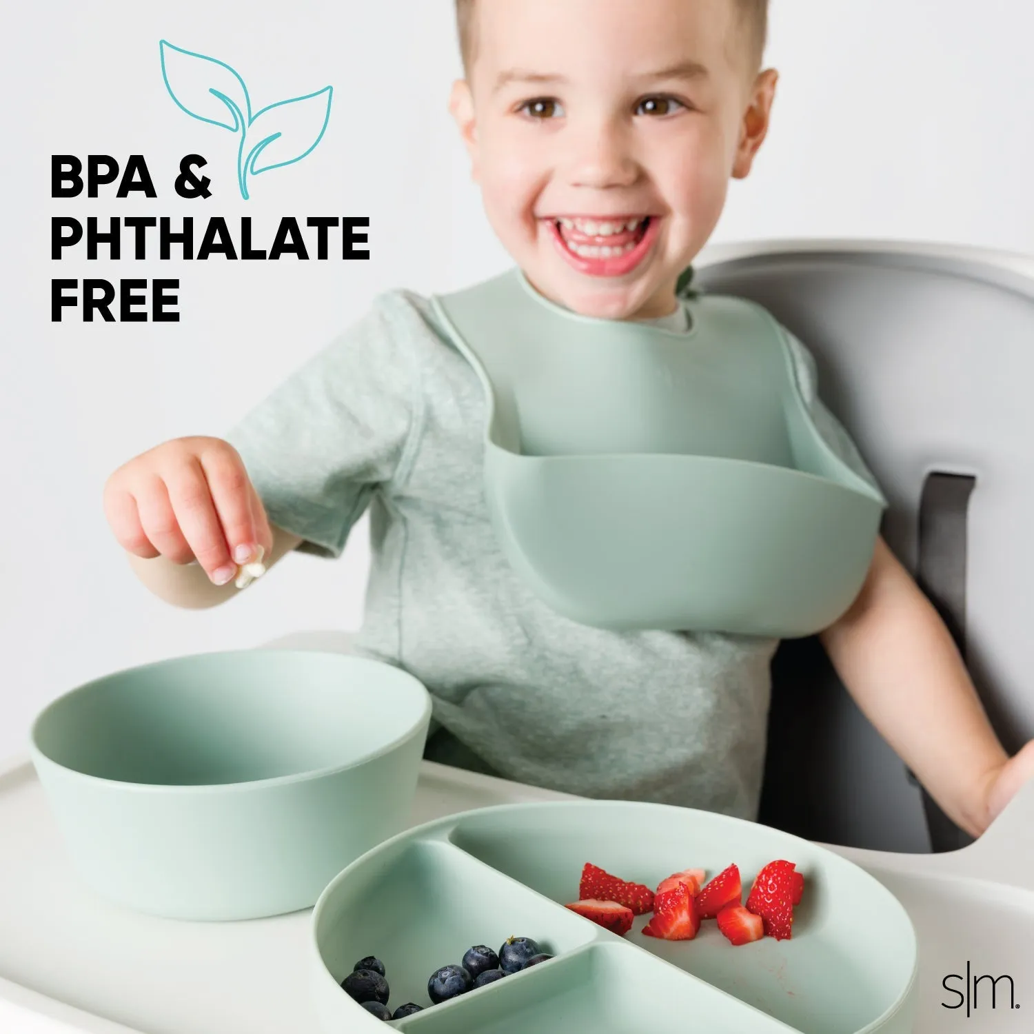 Bennett Silicone Bib