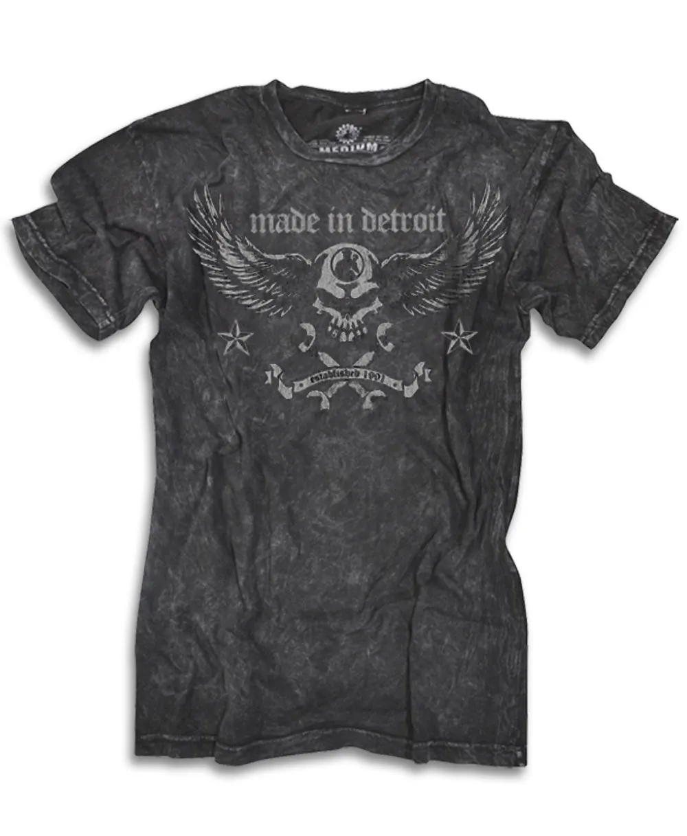 Biker Wrench Mineral Wash Tee