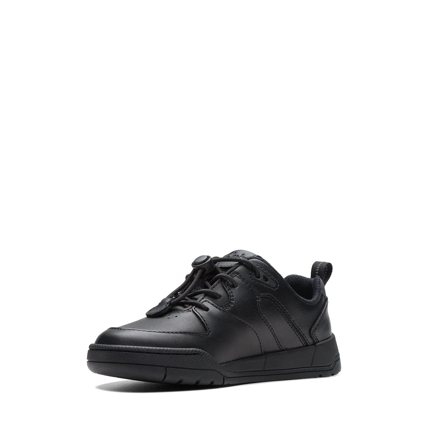 Boys - Kick Step Kid Black Leather