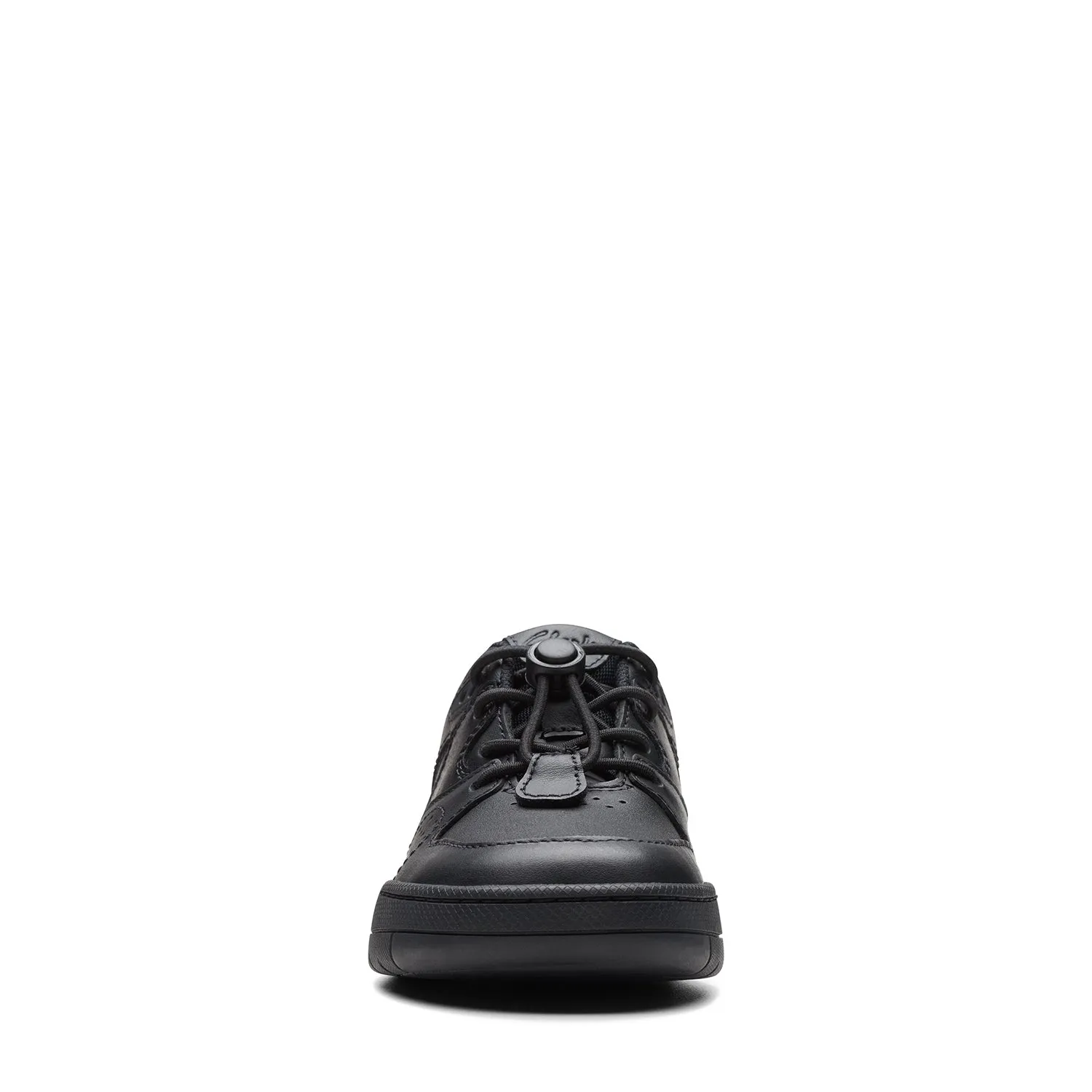 Boys - Kick Step Kid Black Leather