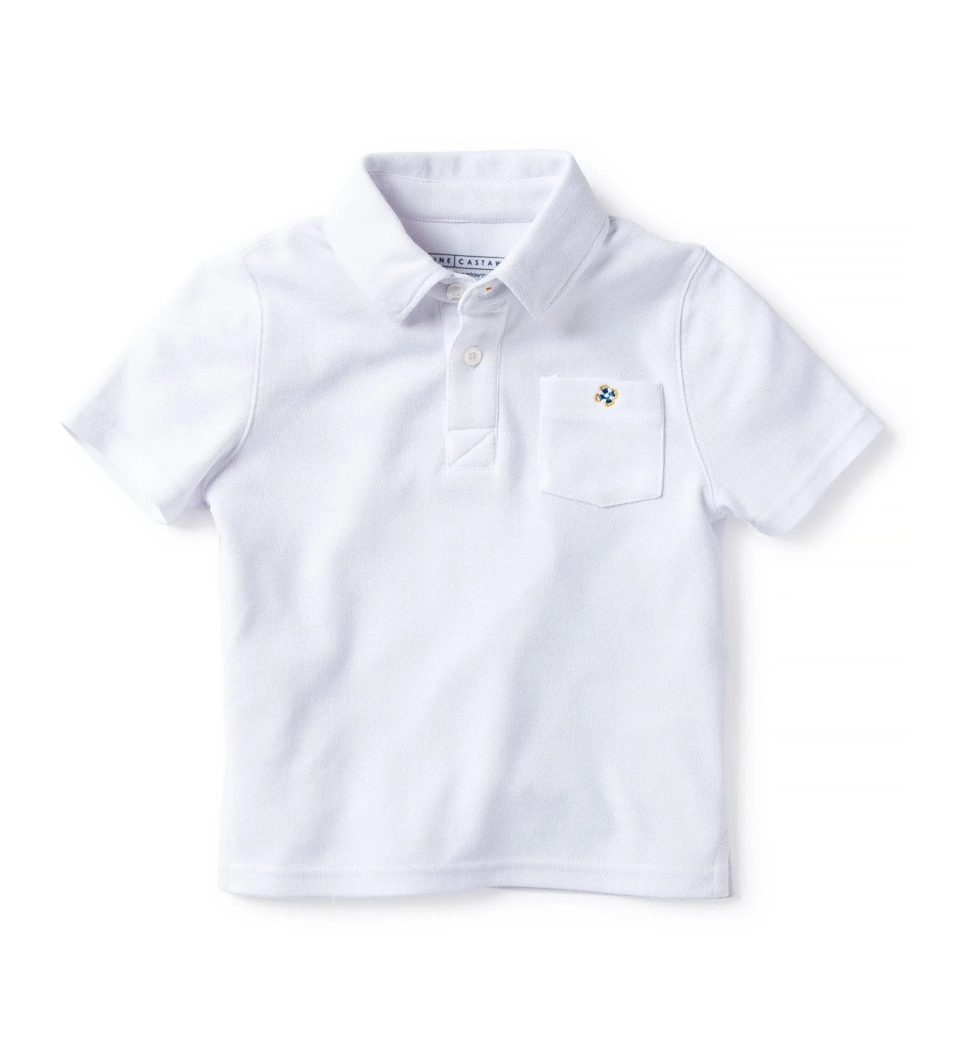 Boys Polo Shirt White