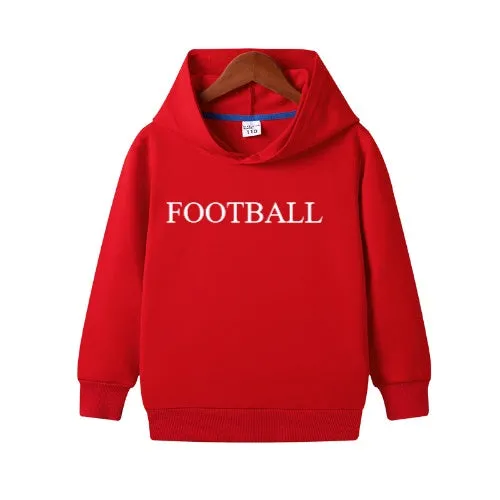 Boy's Sport Hoodie - Football