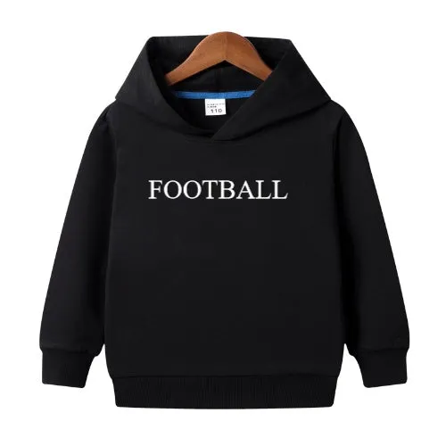 Boy's Sport Hoodie - Football