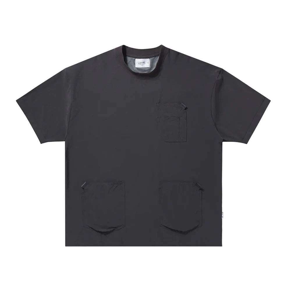 Boysnextdoor Tactic Pocket Tee Grey