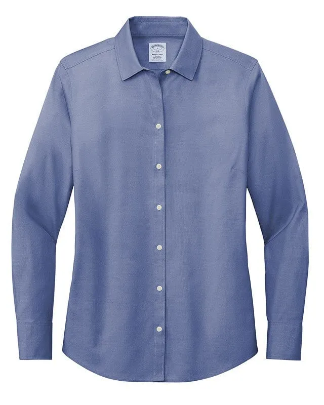 Brooks Brothers - Women's Wrinkle-Free Stretch Pinpoint Shirt