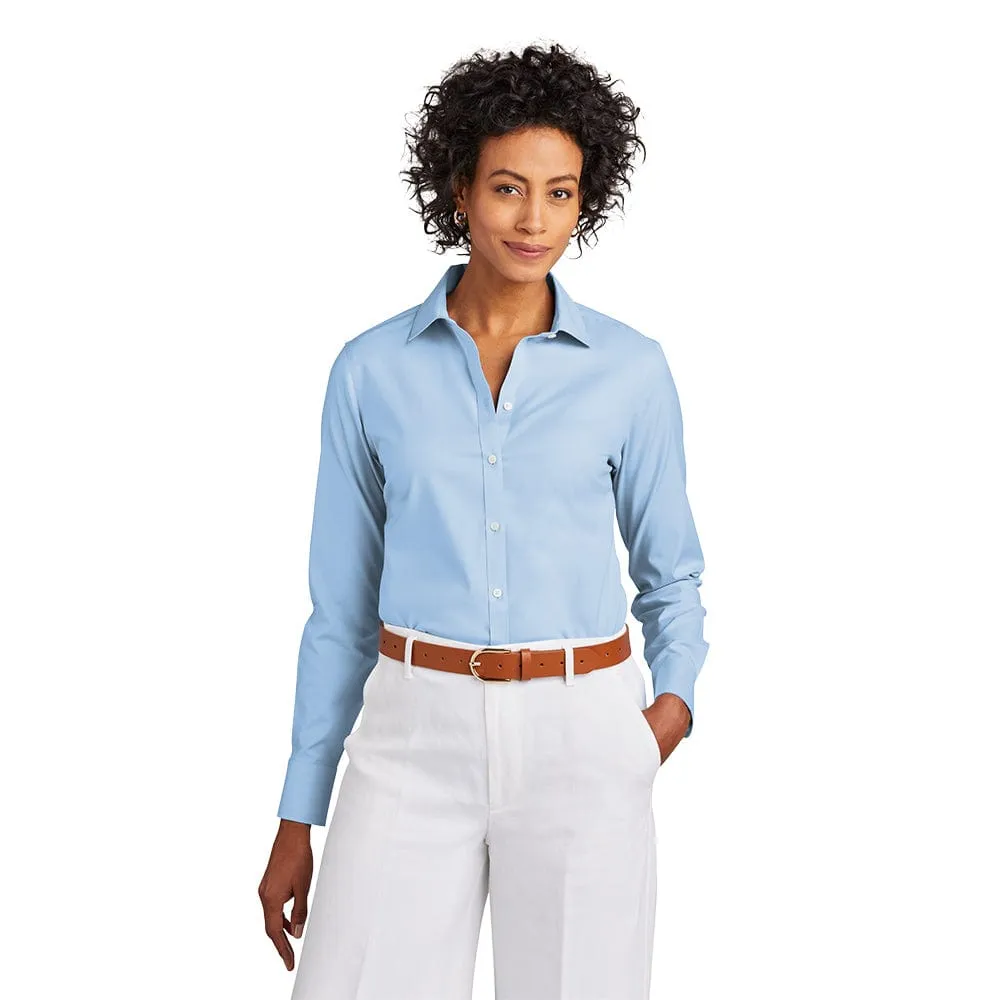 Brooks Brothers - Women's Wrinkle-Free Stretch Pinpoint Shirt