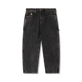 Butter Goods - Weathergear Heavyweight Denim Pants (Gun Metal)