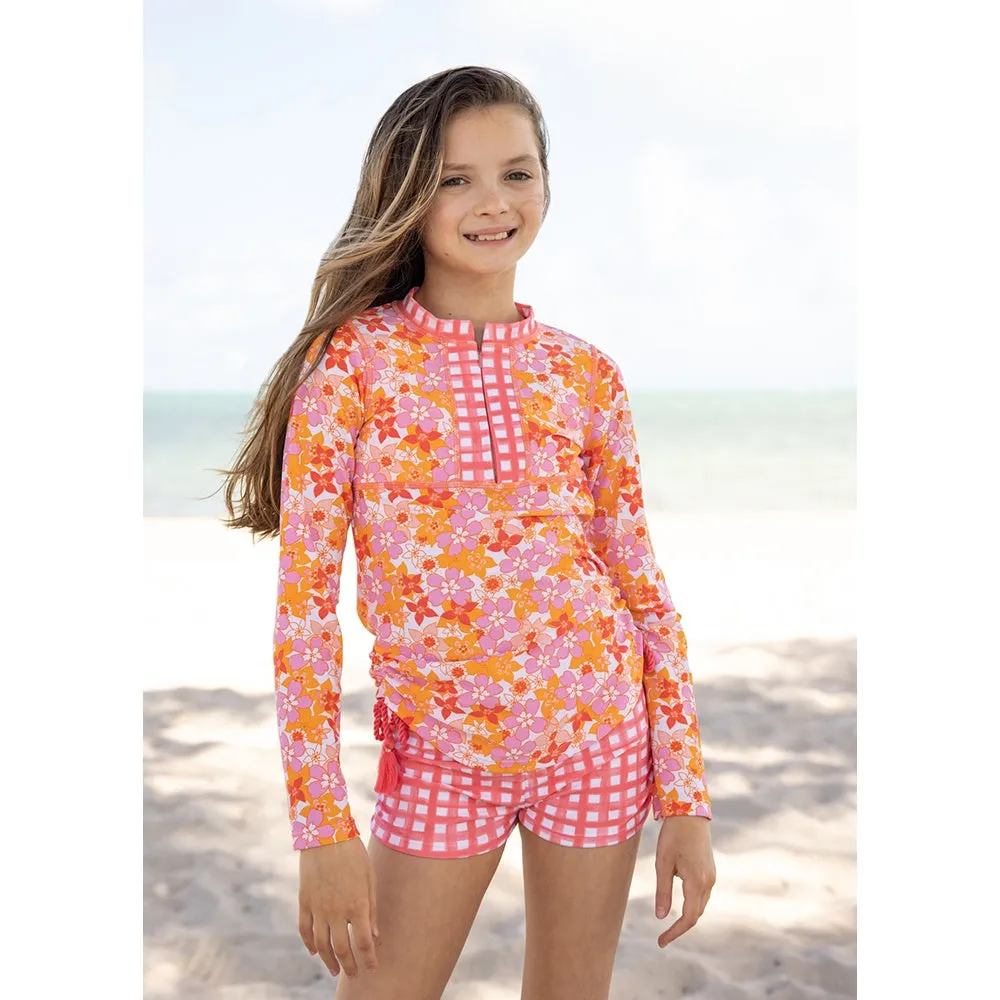 Cabana Life Rashguard Set 187-NT22 - Nantucket