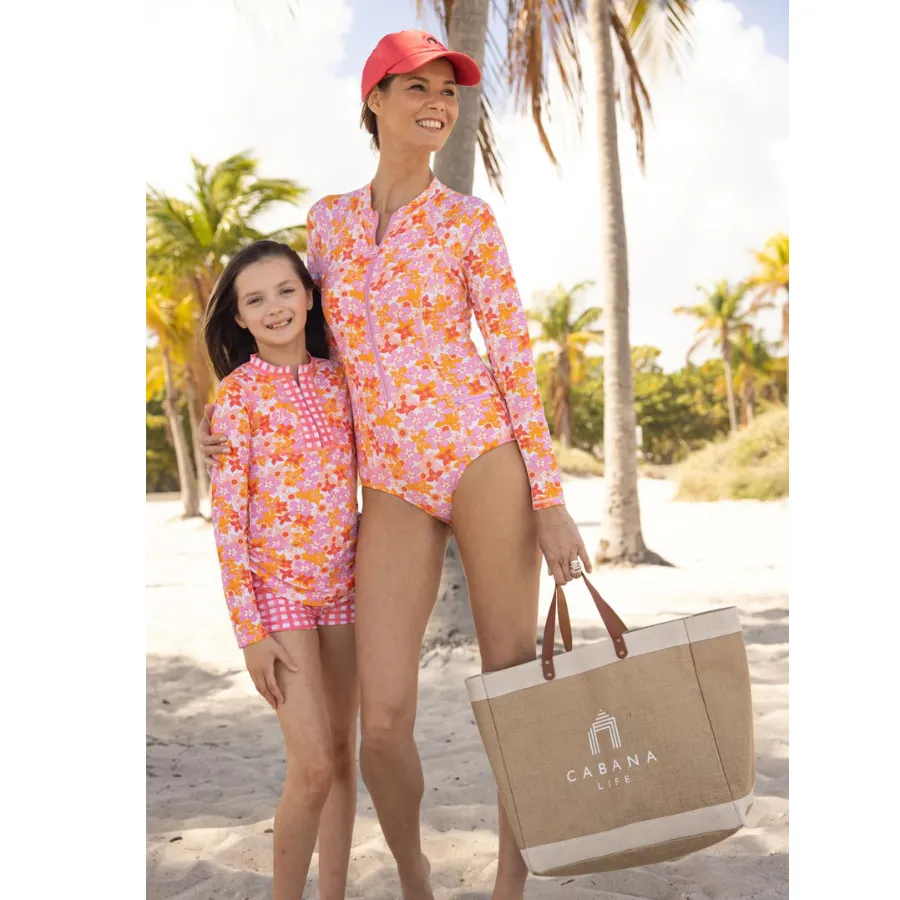 Cabana Life Rashguard Set K187-NT22 - Nantucket