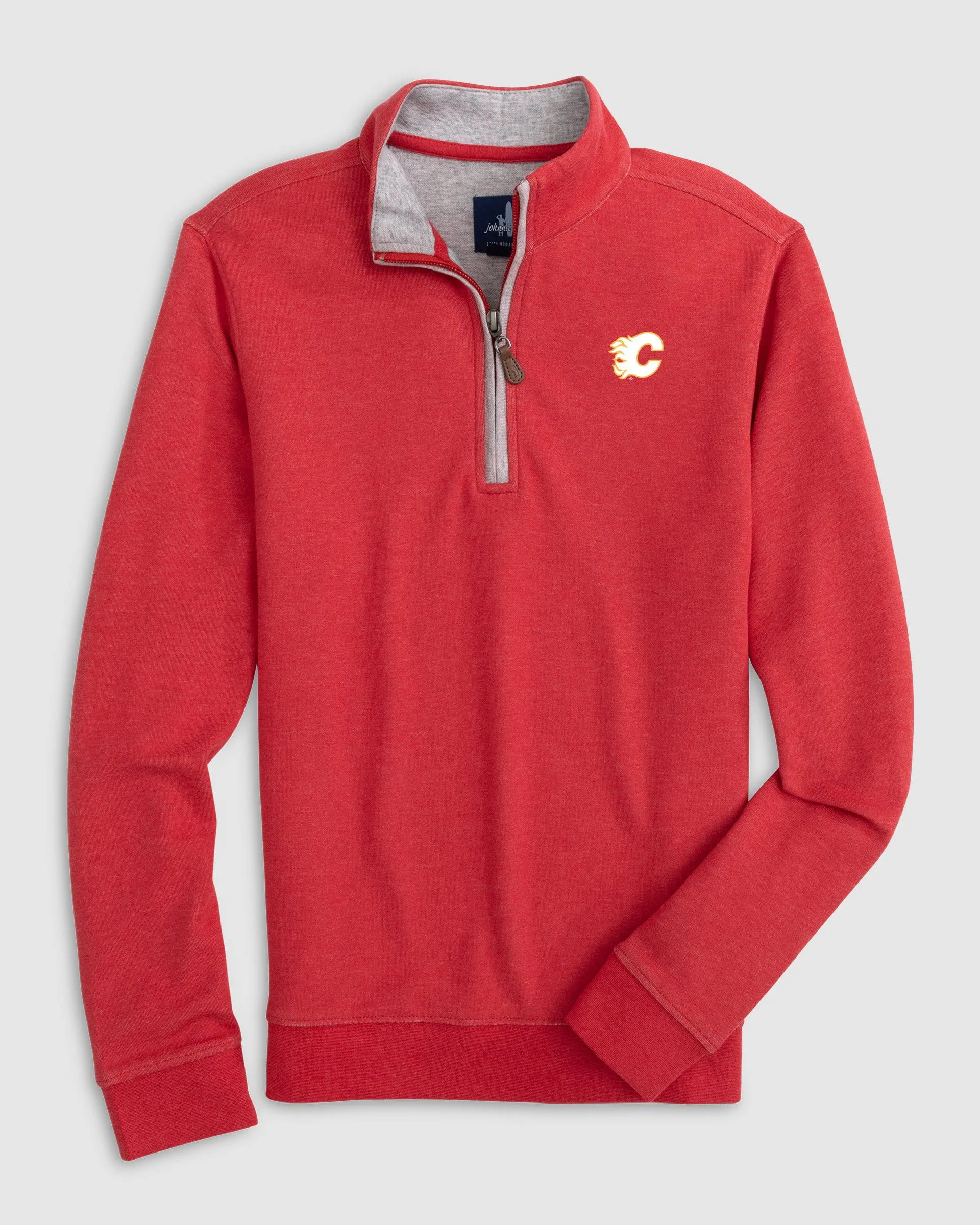 Calgary Flames Sully Jr. 1/4 Zip