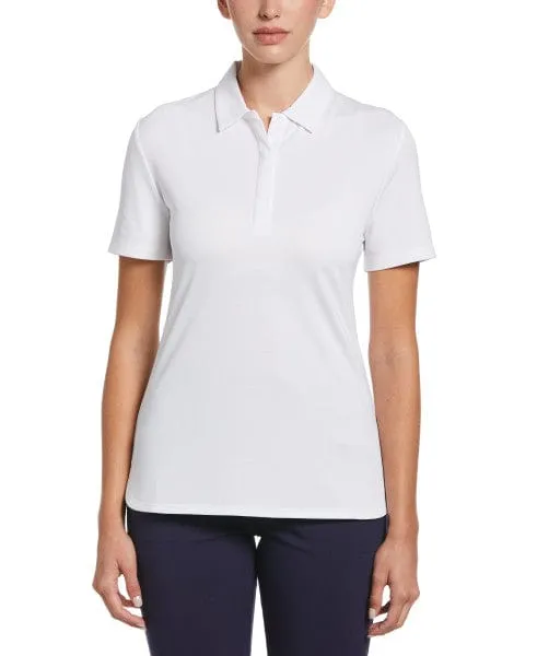 Callaway - Women's Eco Horizontal Textured Polo